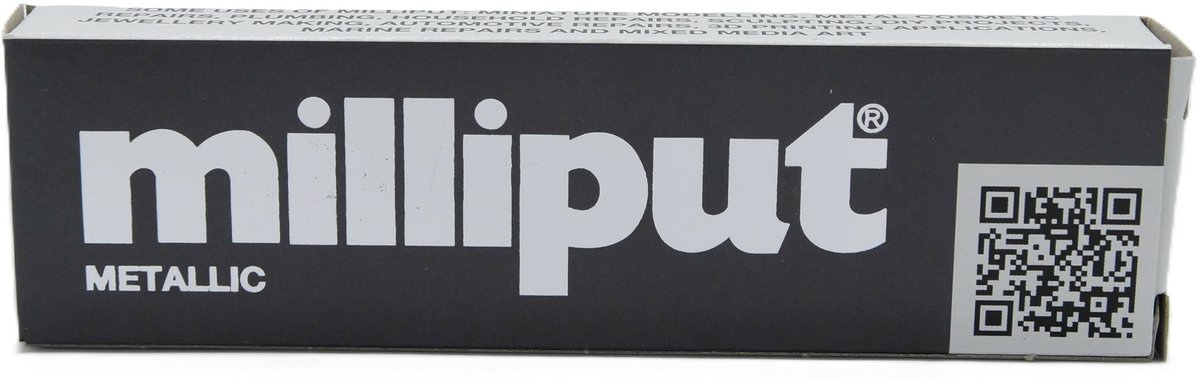 Milliput Hobbylijm - 07 Metallic Putty - Epoxy kneedpasta - 113,4gr Filler