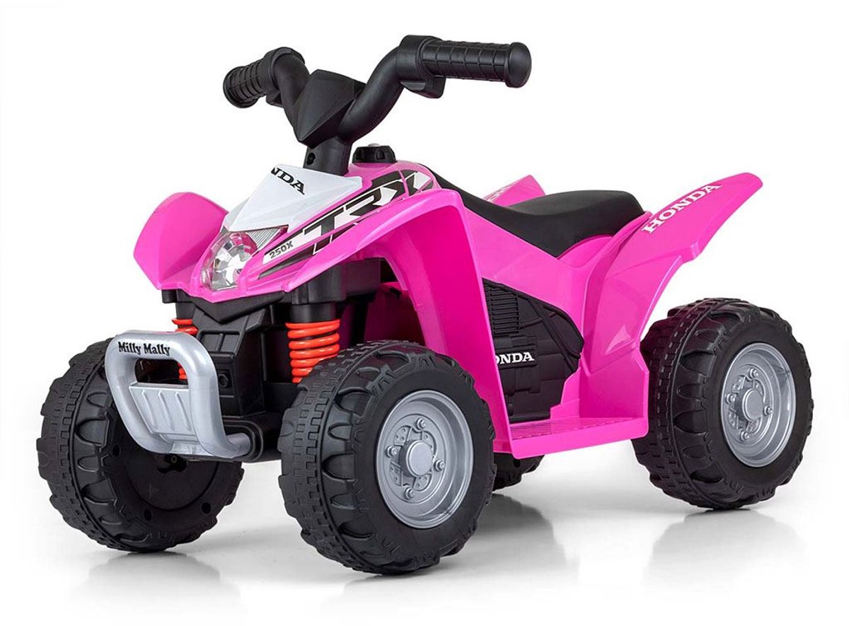 MILLY MALLY - Honda ATV elektrische quad roze