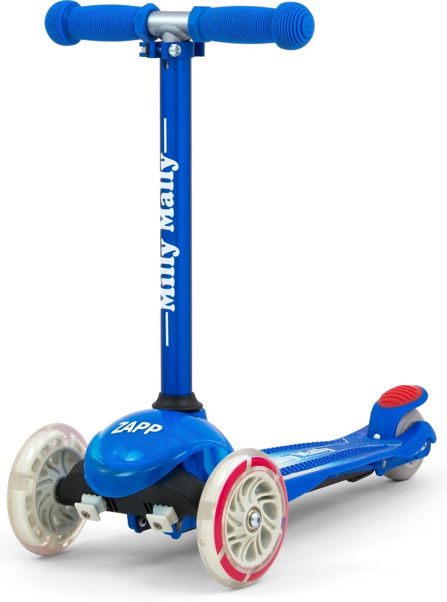   Kinderstep Zapp Scooter Junior Donkerblauw