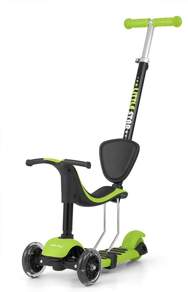   Little Star 3-in-1 Step - Step - Jongens en meisjes - Groen