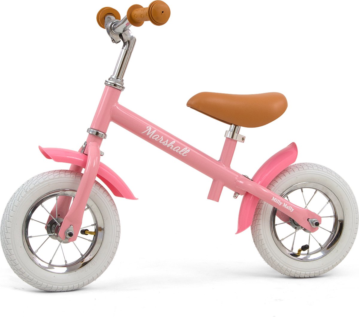 Milly Mally MARSHALL AIR - loopfiets - roze