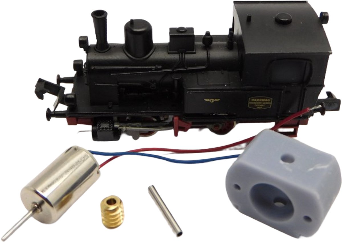 Micromotor NA048G Motorumbausatz für Arnold T2 (M0.3 Schnecke)