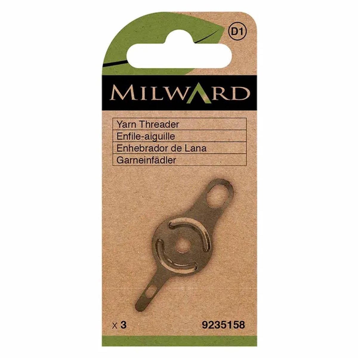 Draad doorhaler - Needle Threader - Milward