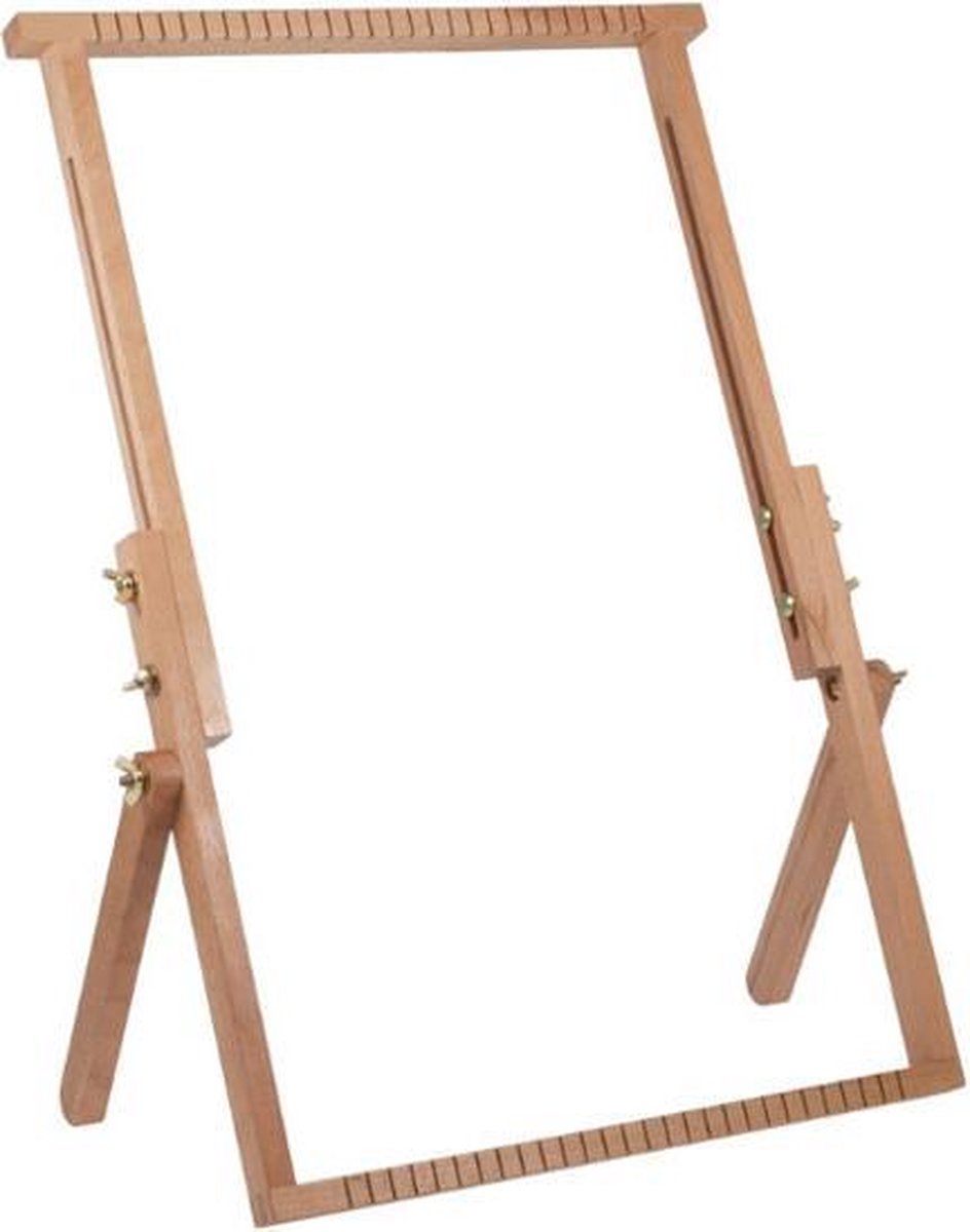 Uitschuifbaar Weefraam