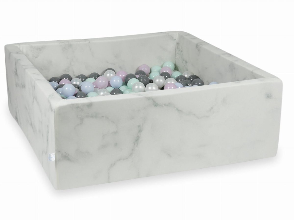 Ballenbak 110x110x40 marmer