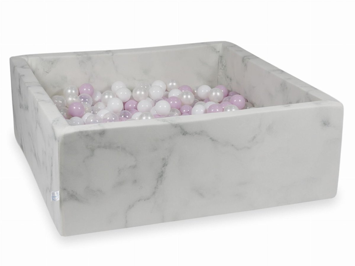 Ballenbak 110x110x40 marmer