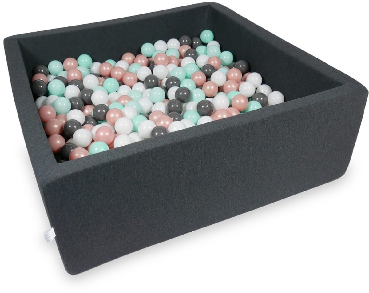 Ballenbak 110x110x40cm grafiet