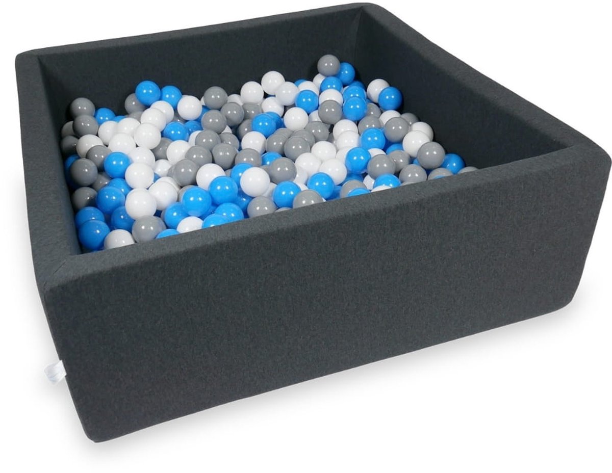 Ballenbak 110x110x40cm grafiet