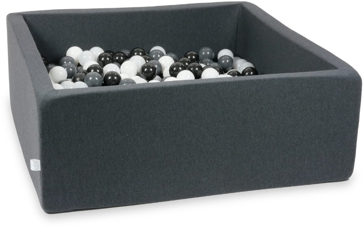 Ballenbak 110x110x40cm grafiet