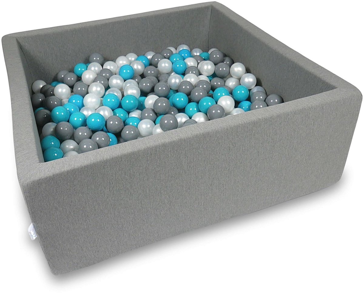 Ballenbak 110x110x40cm grijs