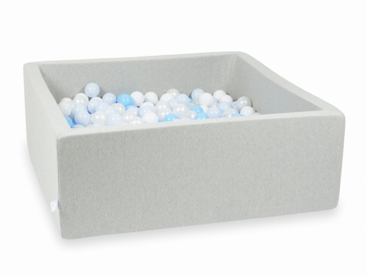 Ballenbak 110x110x40cm lichtgrijs