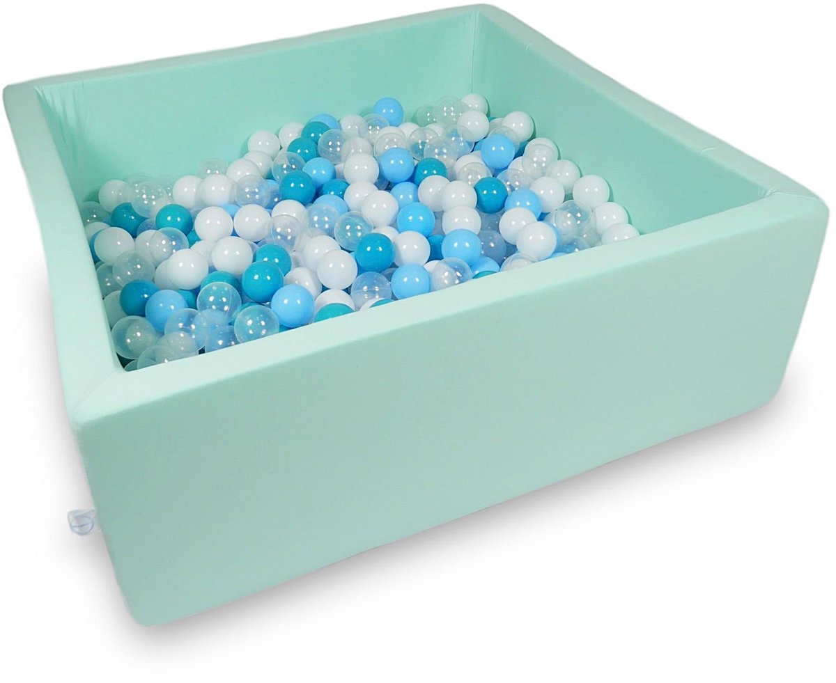 Ballenbak 110x110x40cm mint