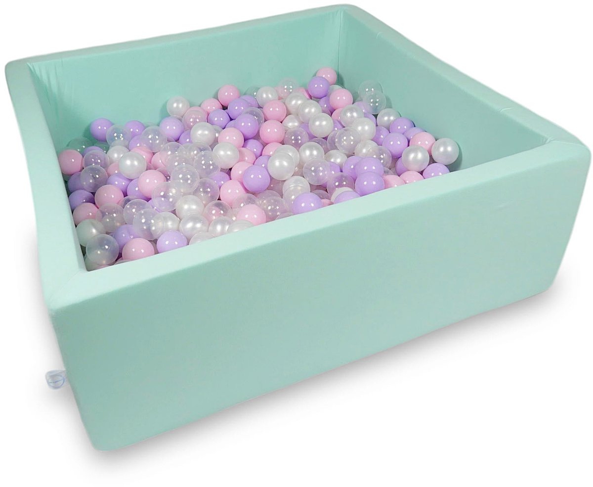 Ballenbak 110x110x40cm mint