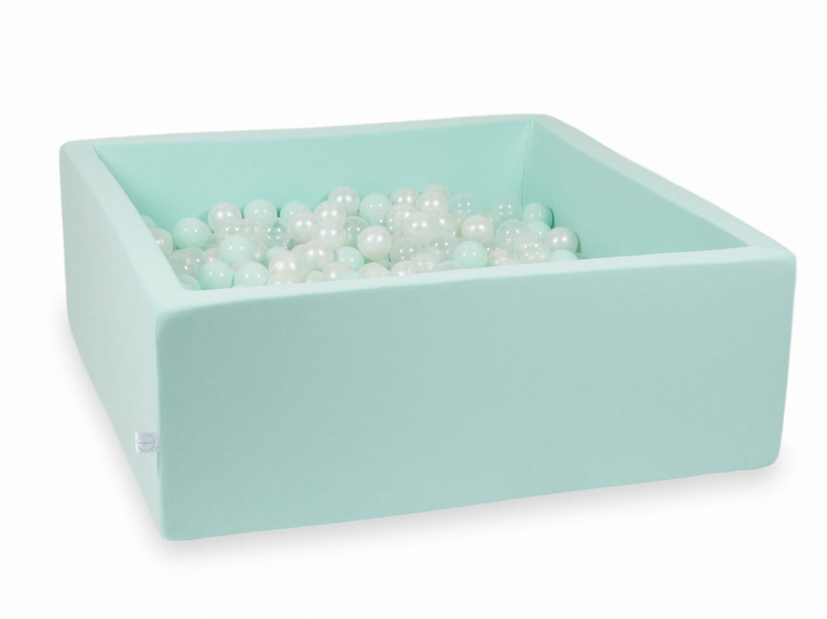 Ballenbak 110x110x40cm mint