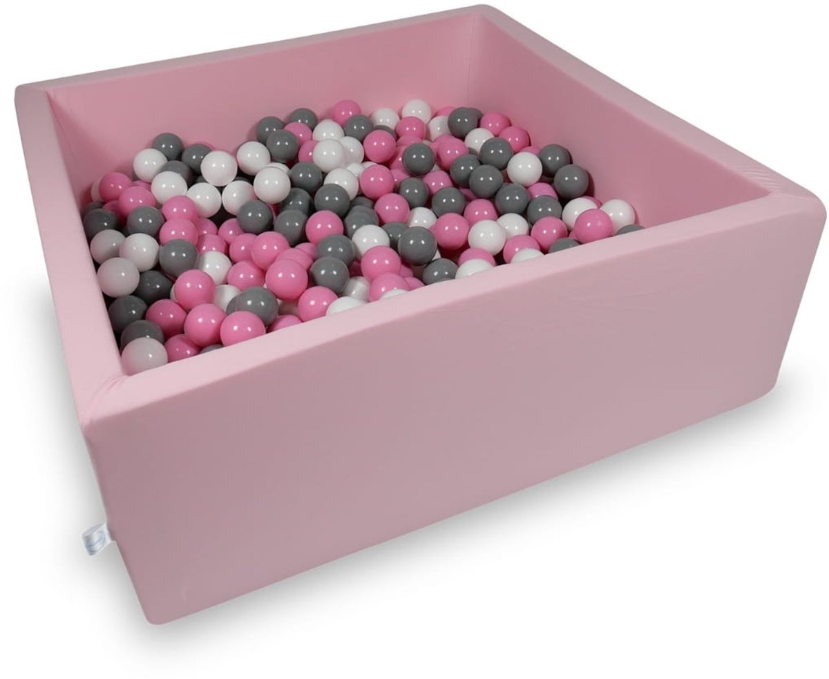 Ballenbak 110x110x40cm roze