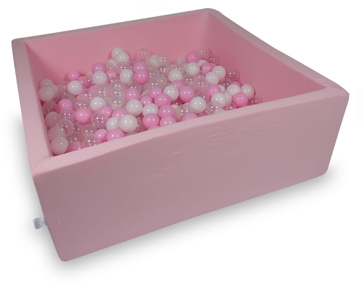 Ballenbak 110x110x40cm roze