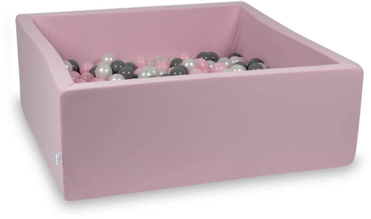 Ballenbak 110x110x40cm roze