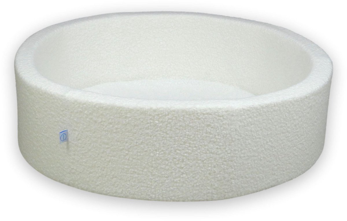 Ballenbak 110x30 Boucle Wit