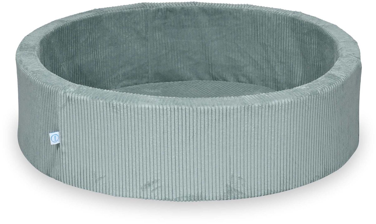 Ballenbak 110x30 Corduroy Grijs