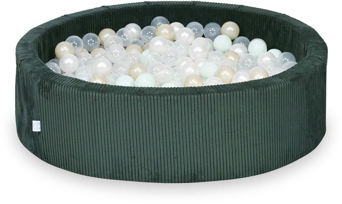 Ballenbak 110x30 Corduroy Groen