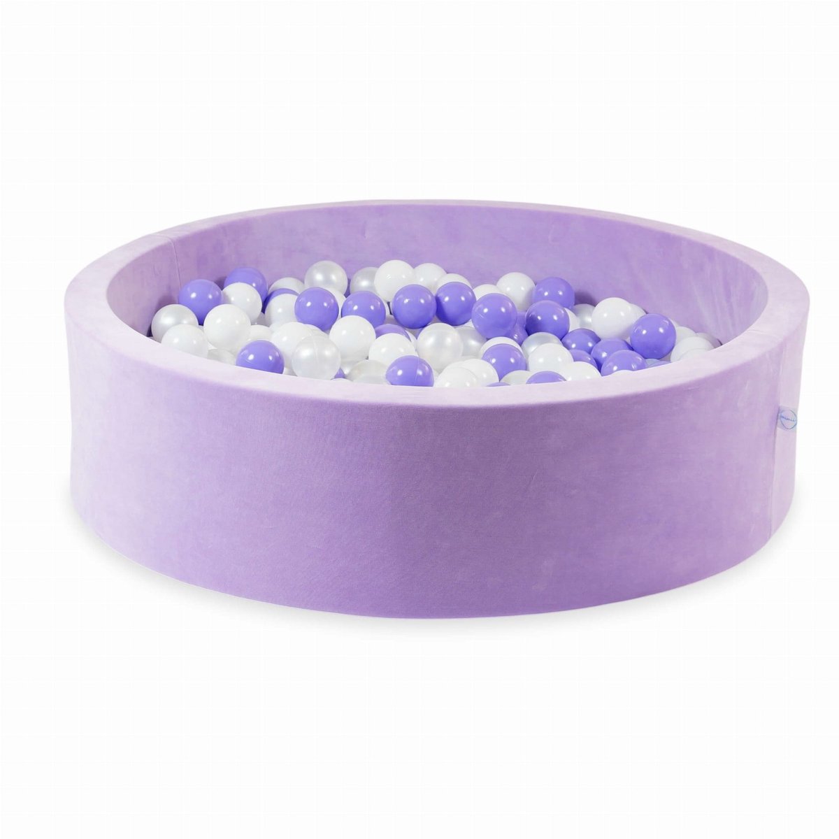 Ballenbak 110x30 Fluweel Zacht Paars