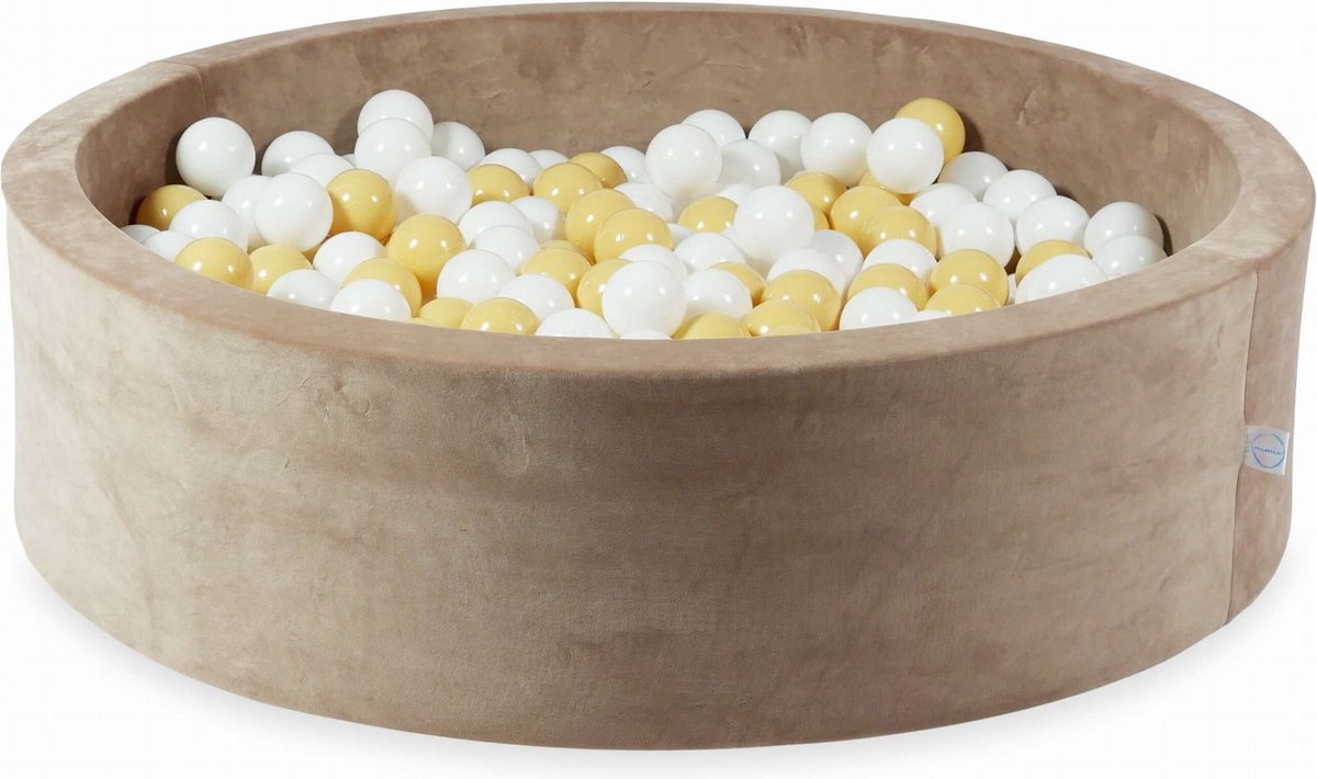   110x30 Fluweelzacht Donkerbeige