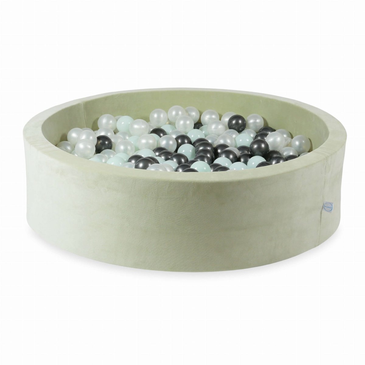   110x30 Fluweelzacht Lichtmint