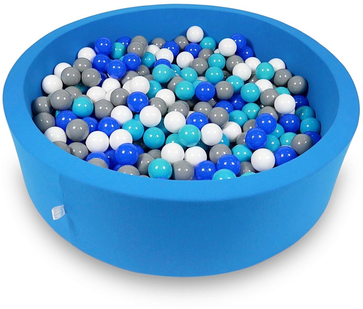 Ballenbak 110x30cm azuurblauw