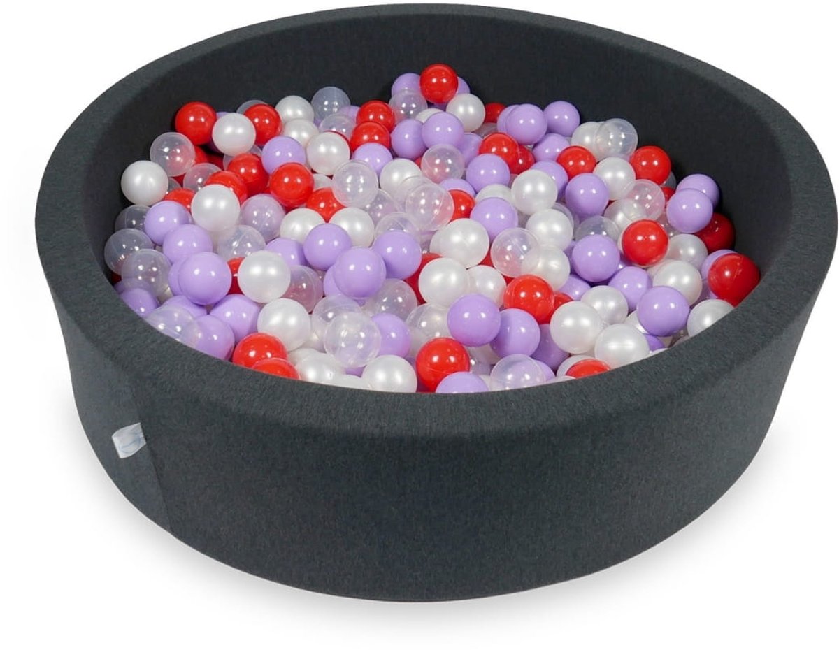 Ballenbak 110x30cm grafiet