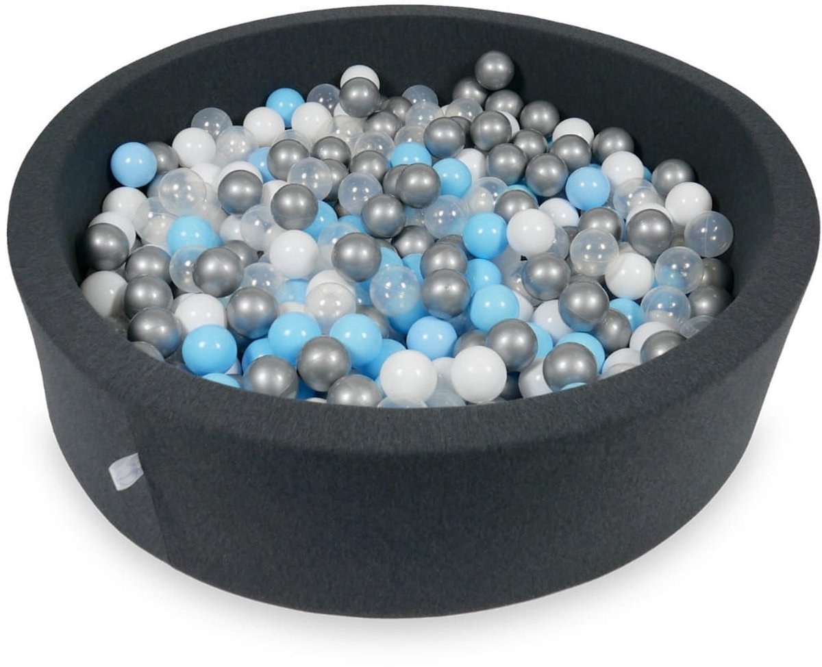 Ballenbak 110x30cm grafiet