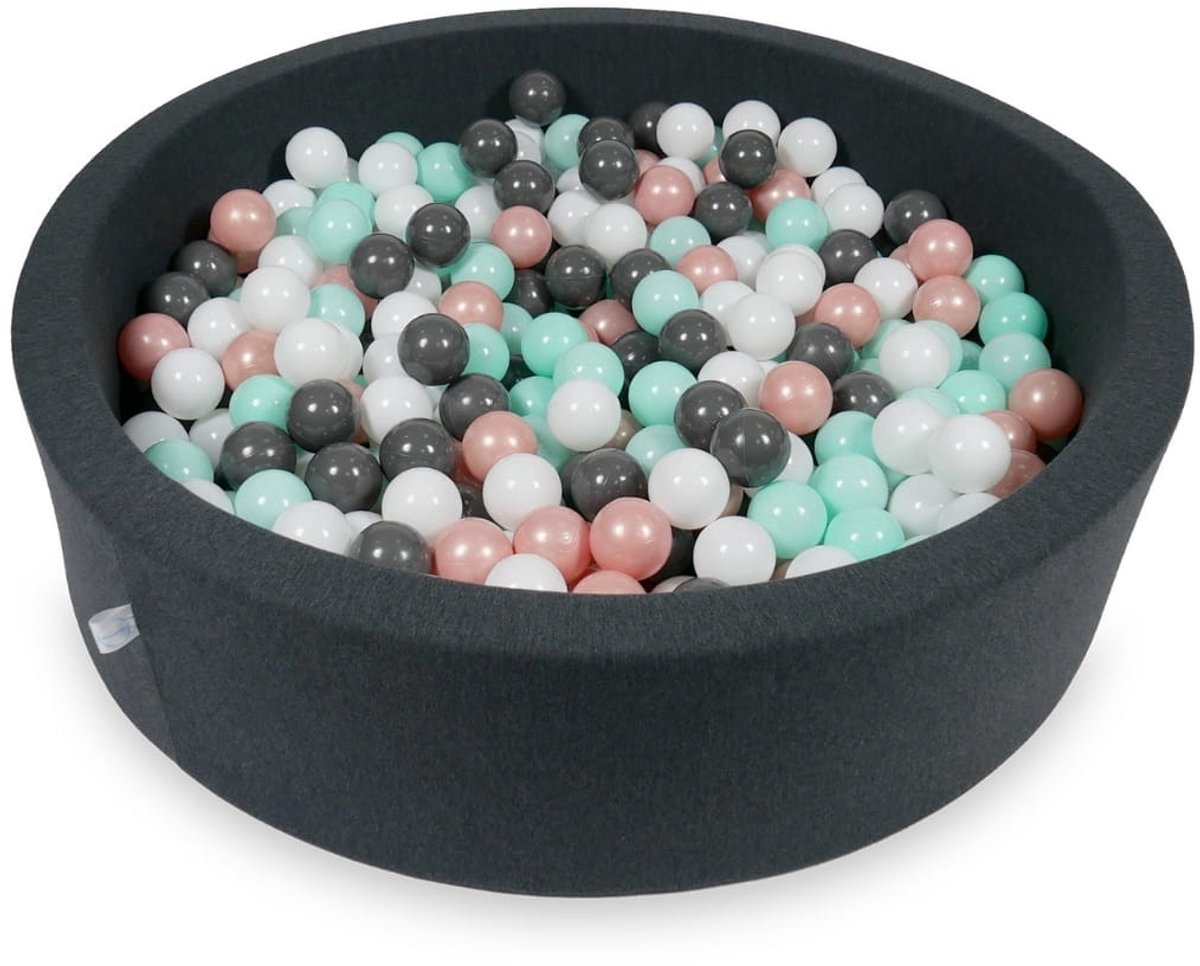 Ballenbak 110x30cm grafiet