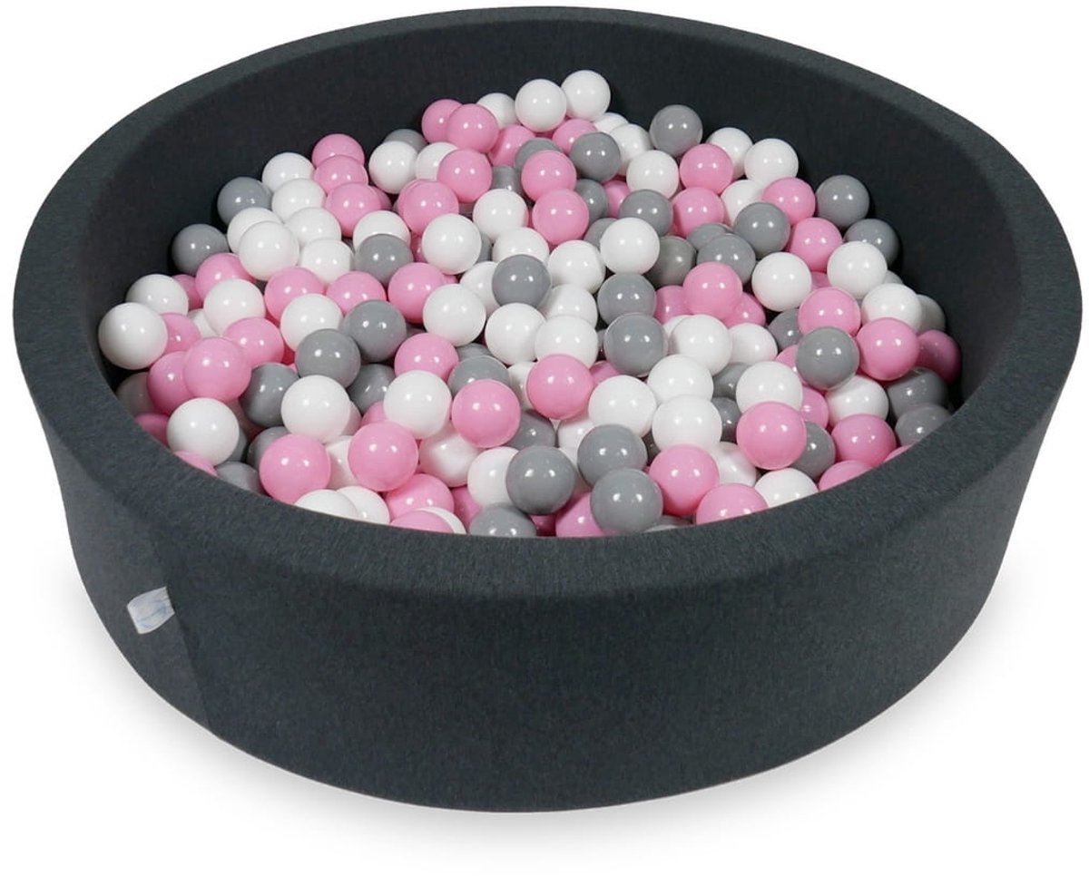 Ballenbak 110x30cm grafiet