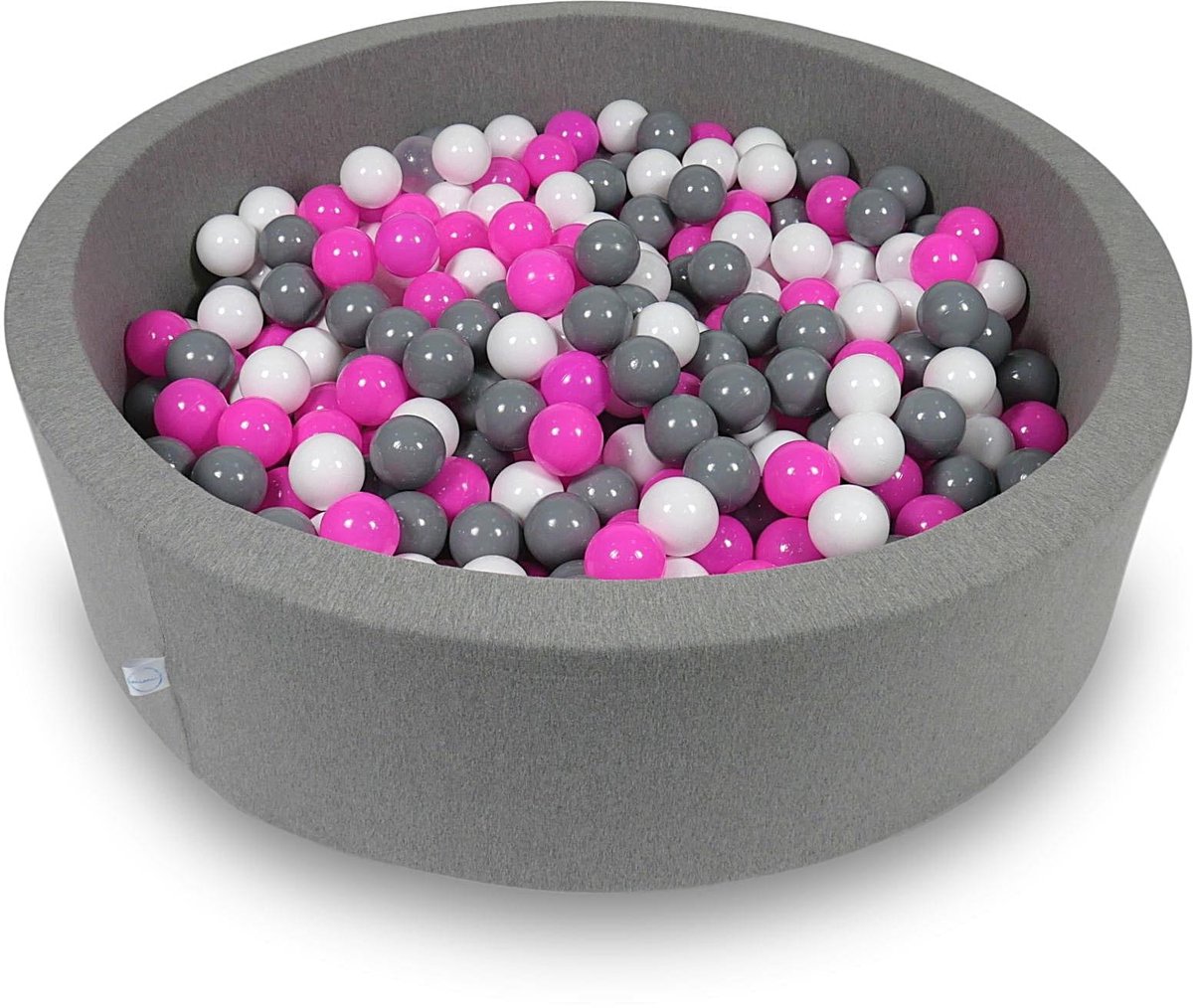 Ballenbak 110x30cm grijs