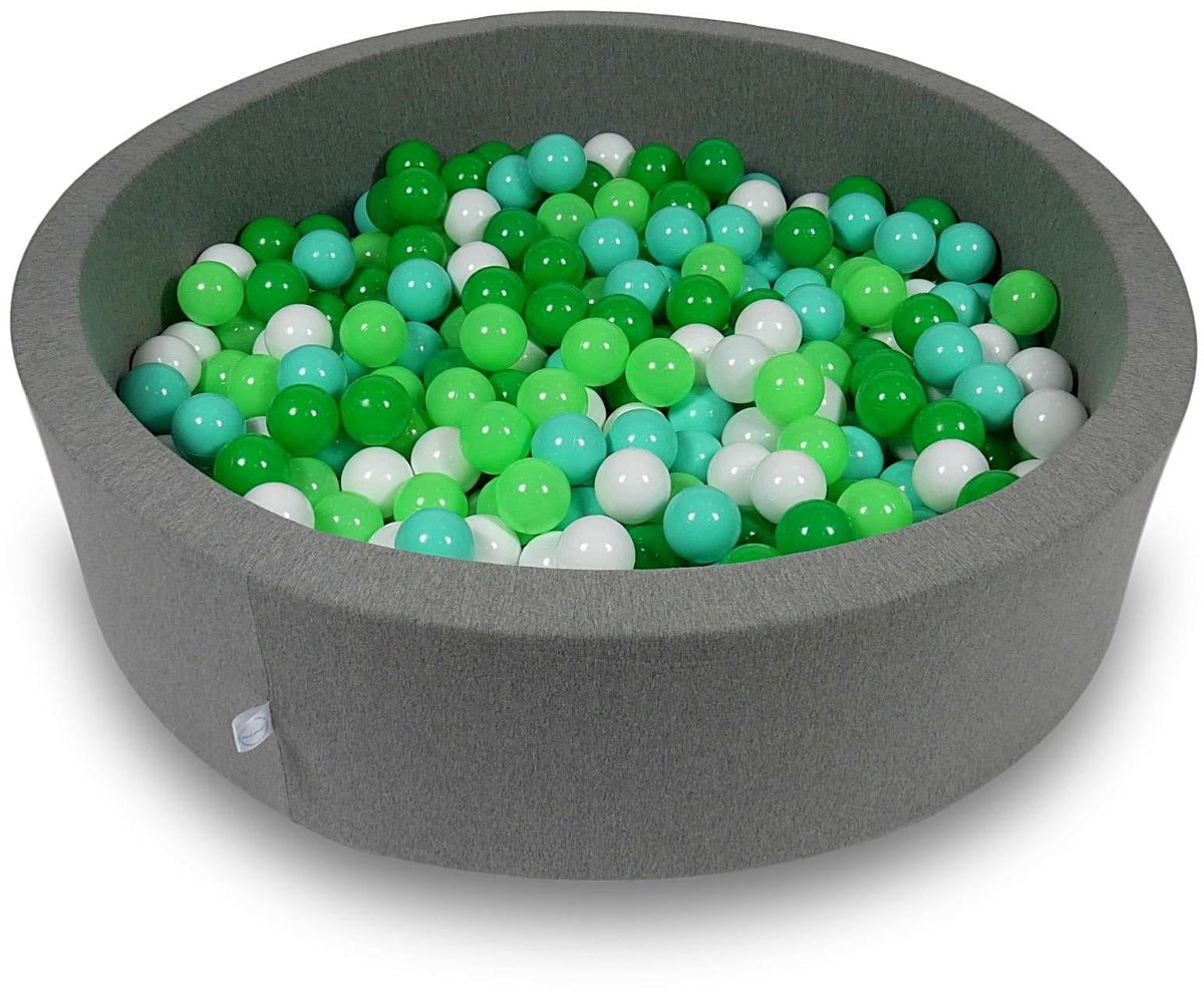 Ballenbak 110x30cm grijs