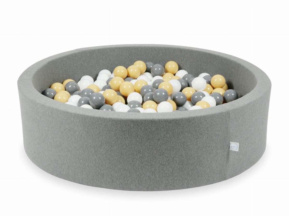 Ballenbak 110x30cm grijs