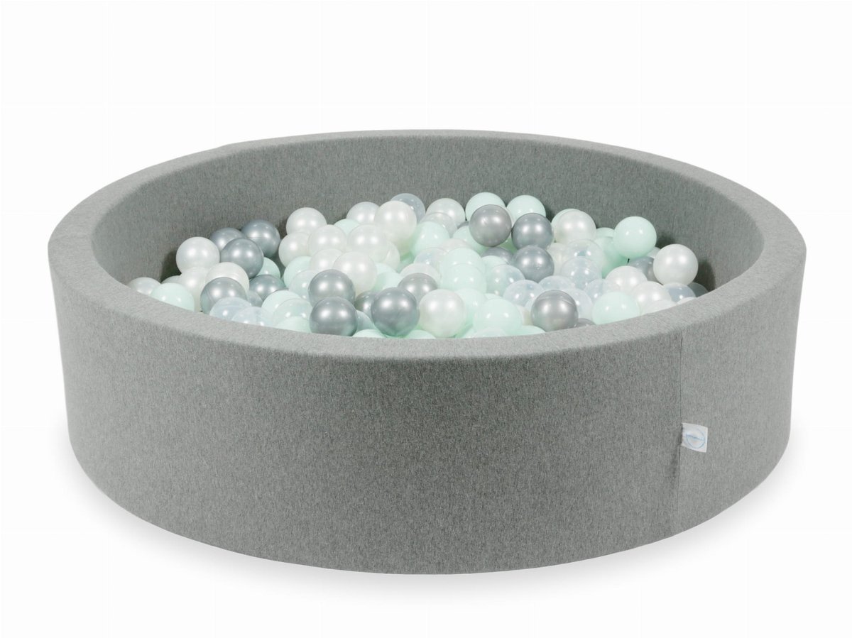 Ballenbak 110x30cm grijs