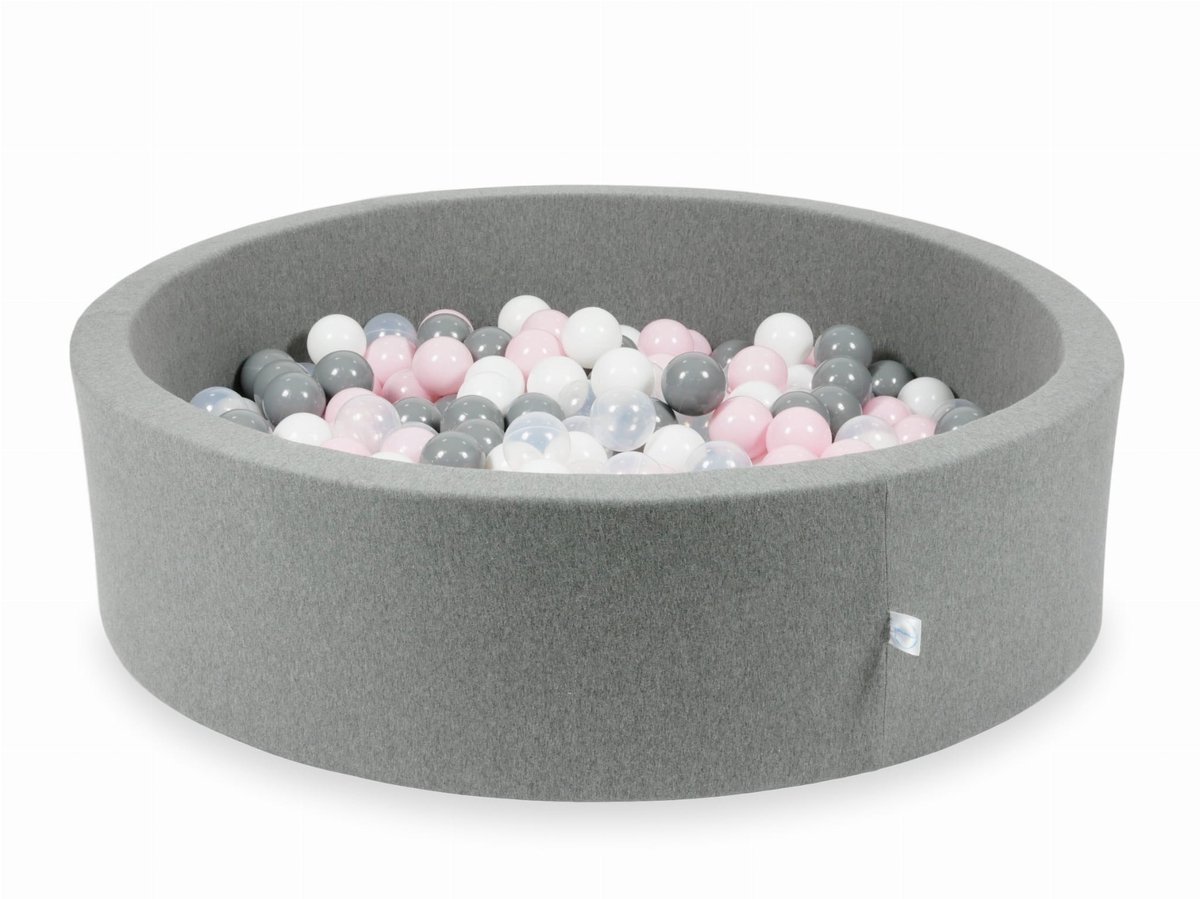 Ballenbak 110x30cm grijs