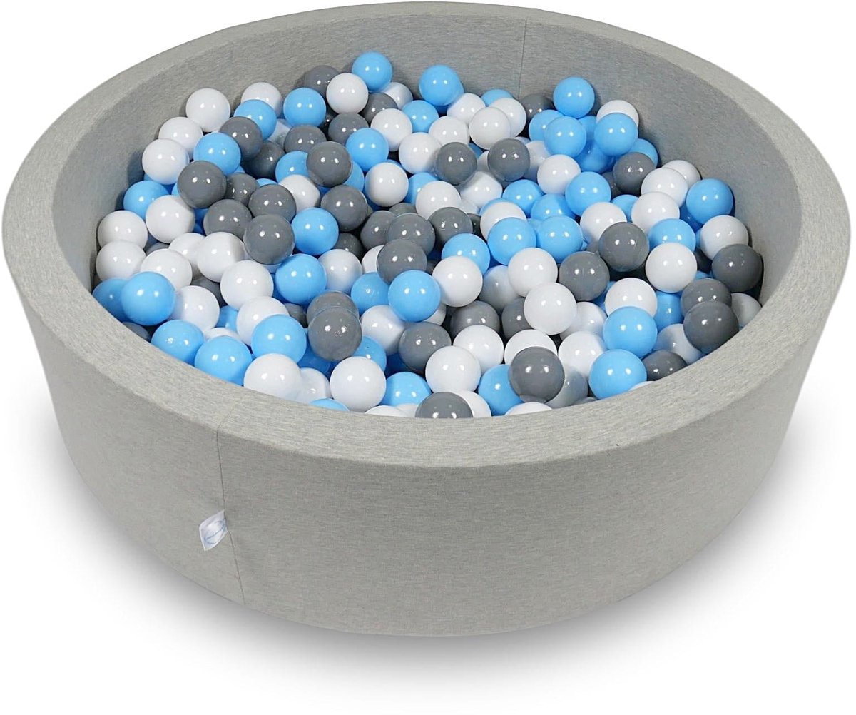 Ballenbak 110x30cm lichtgrijs