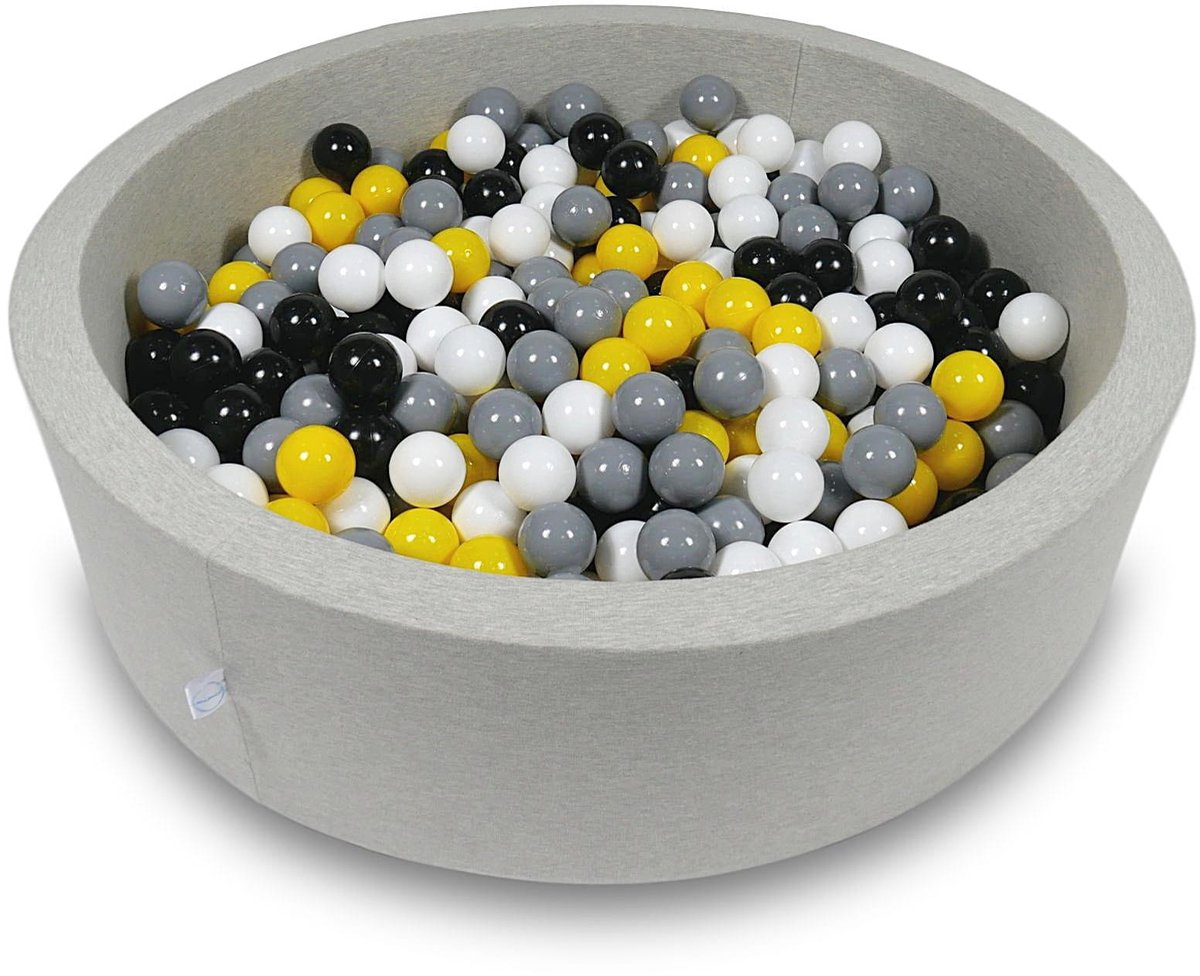 Ballenbak 110x30cm lichtgrijs