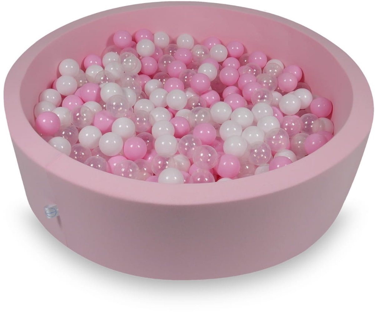 Ballenbak 110x30cm roze