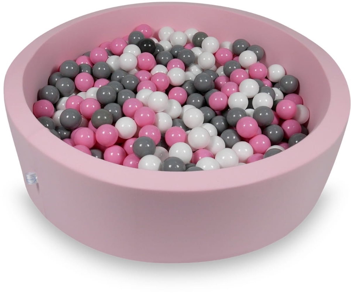 Ballenbak 110x30cm roze