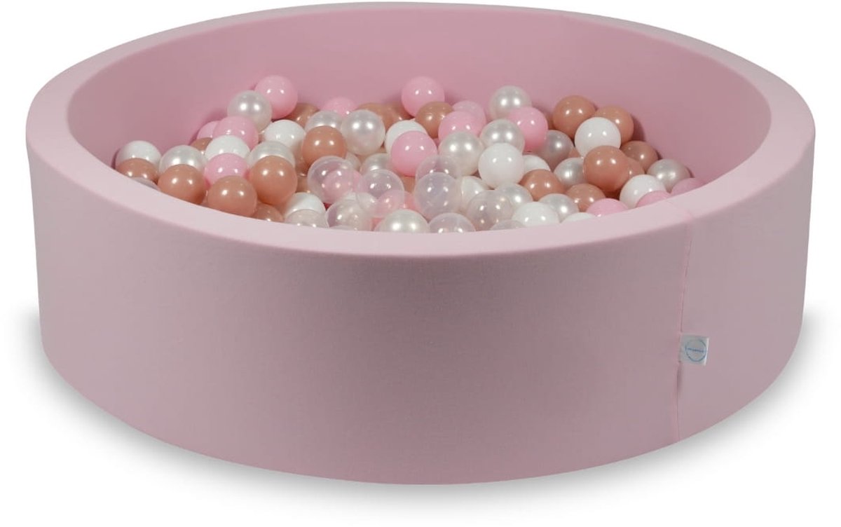 Ballenbak 110x30cm roze