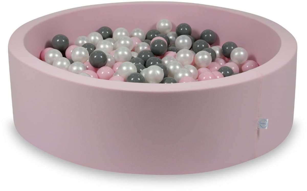 Ballenbak 110x30cm roze