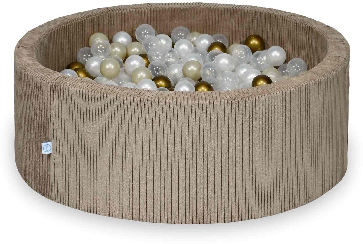 Ballenbak 110x40 Corduroy Toffee