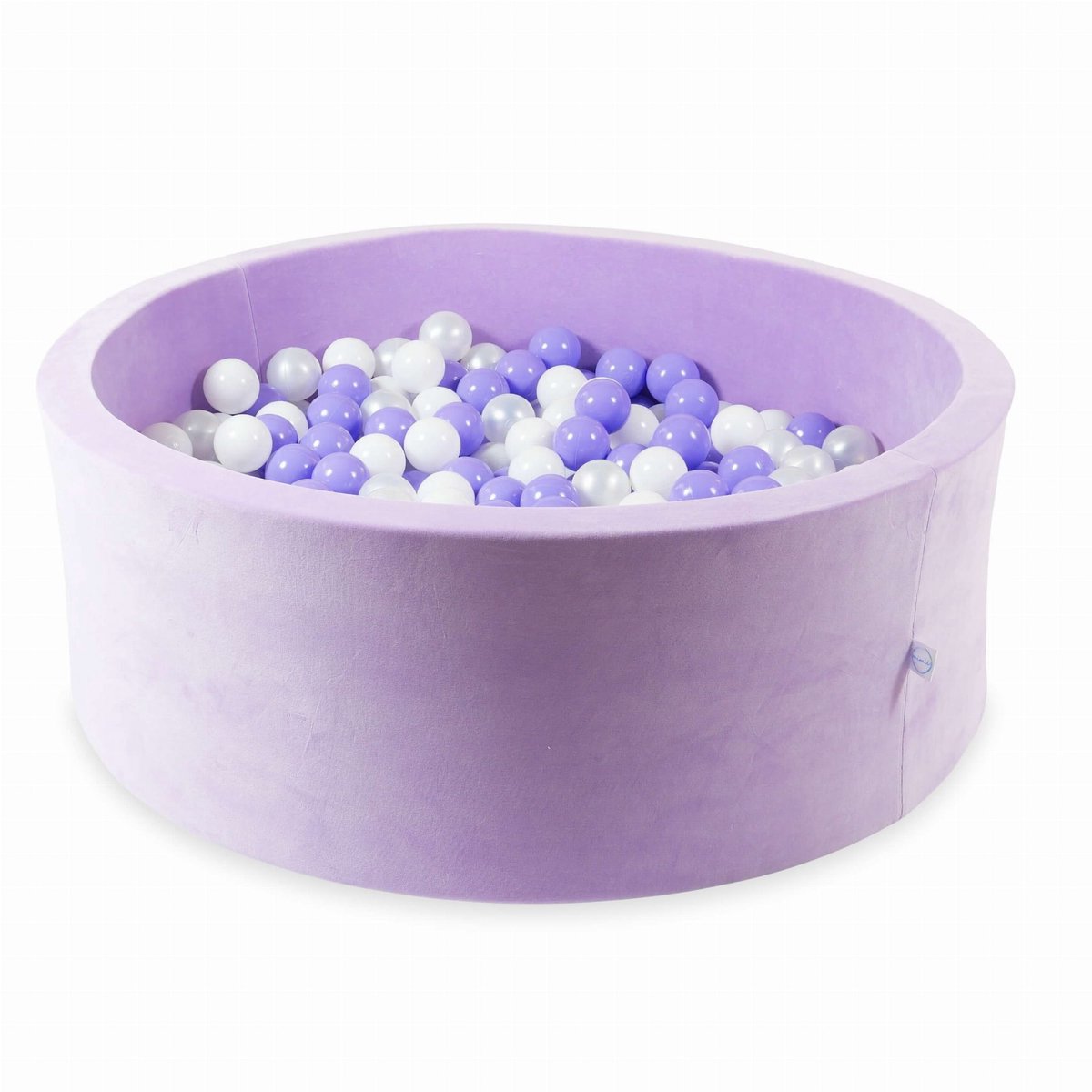 Ballenbak 110x40 Fluweel Zacht Paars