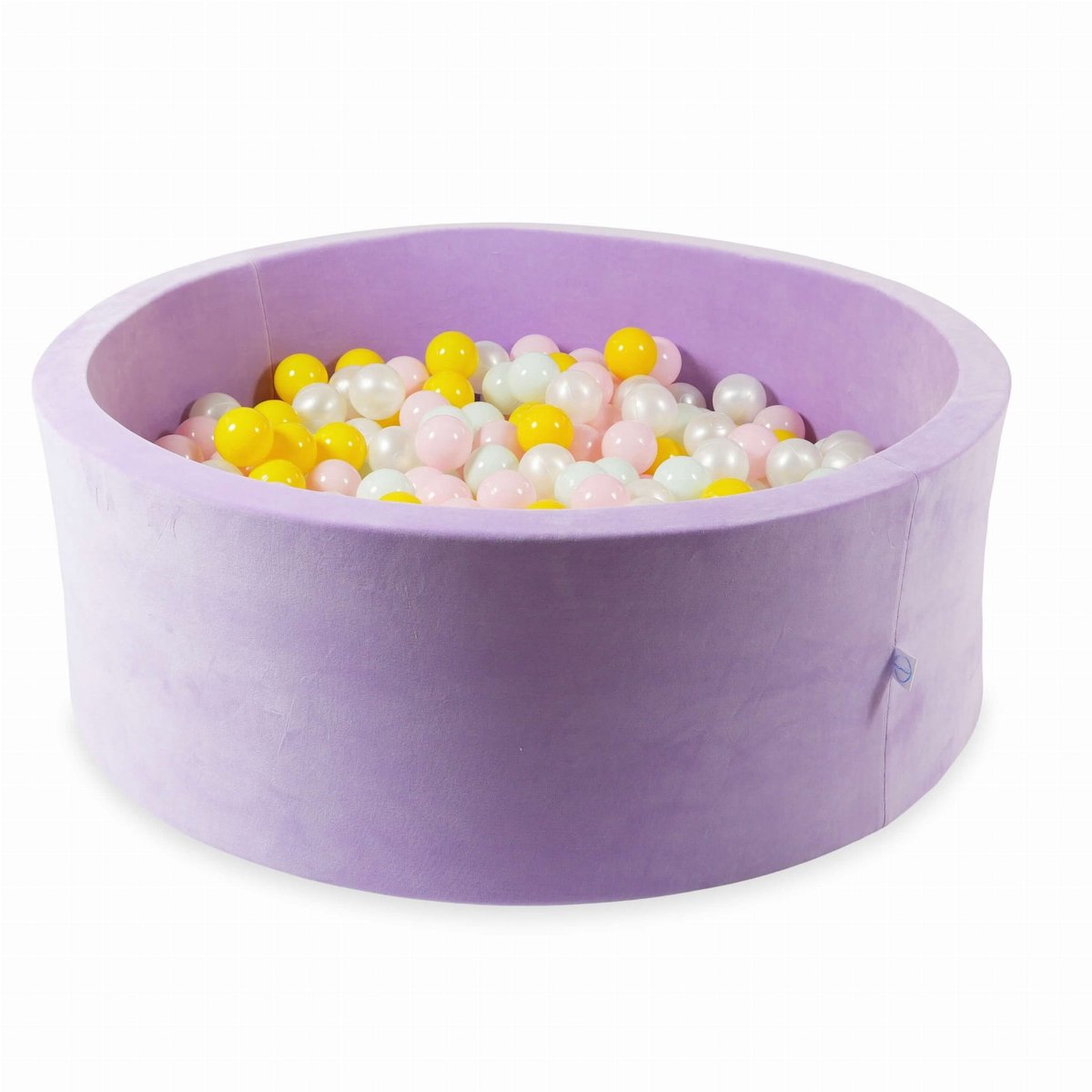 Ballenbak 110x40 Fluweel Zacht Paars