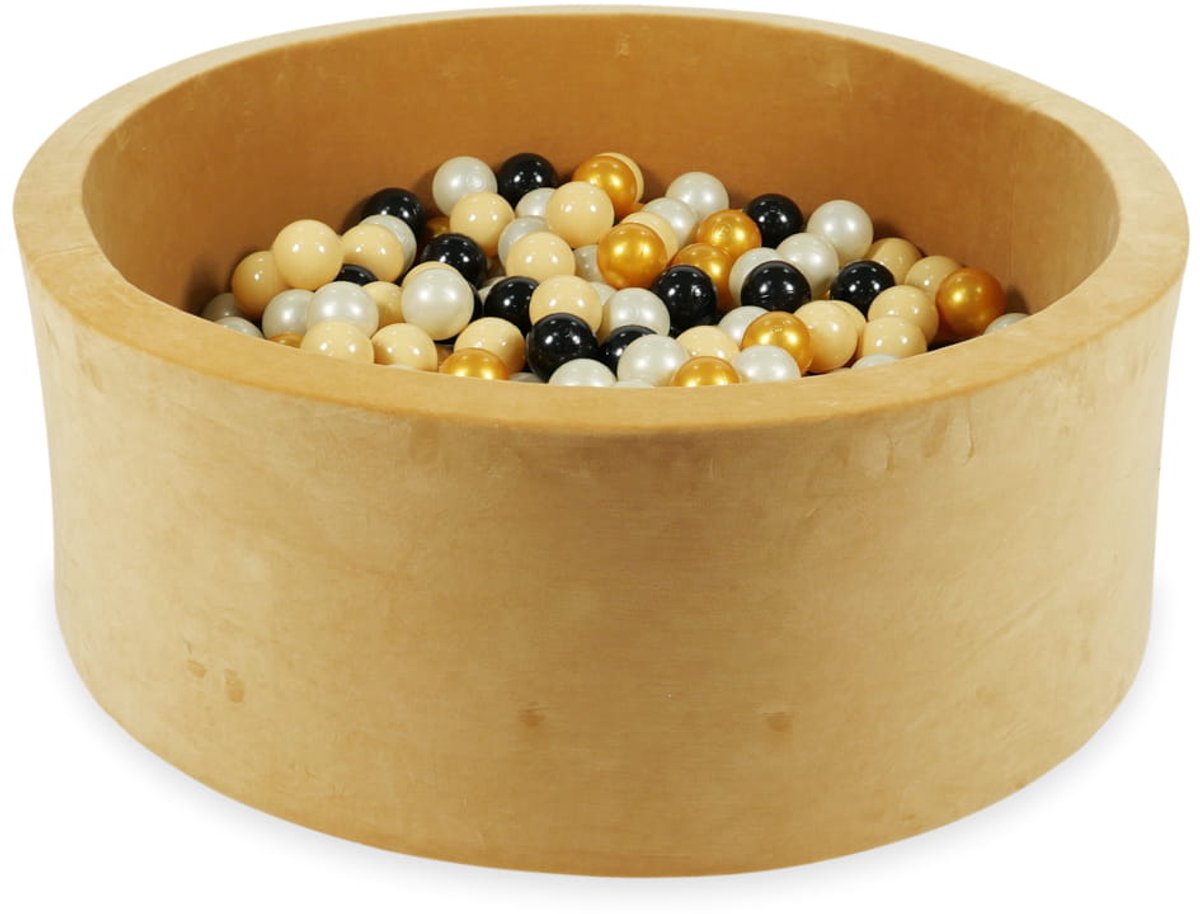 Ballenbak 110x40 Fluweelzacht Karmel