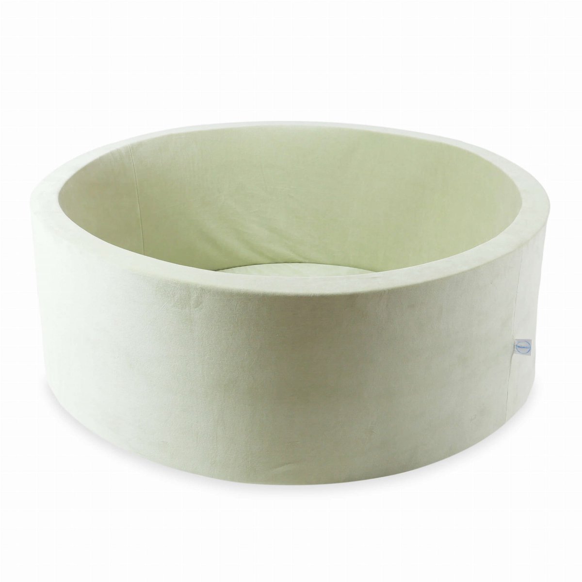 Ballenbak 110x40 Fluweelzacht Lichtmint