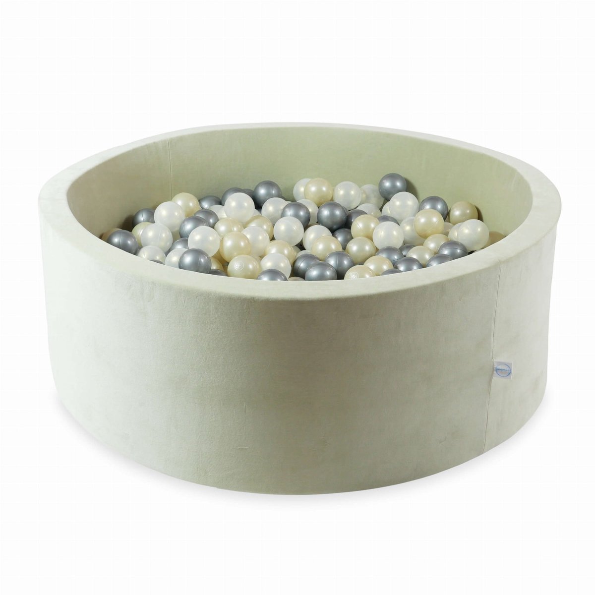 Ballenbak 110x40 Fluweelzacht Lichtmint