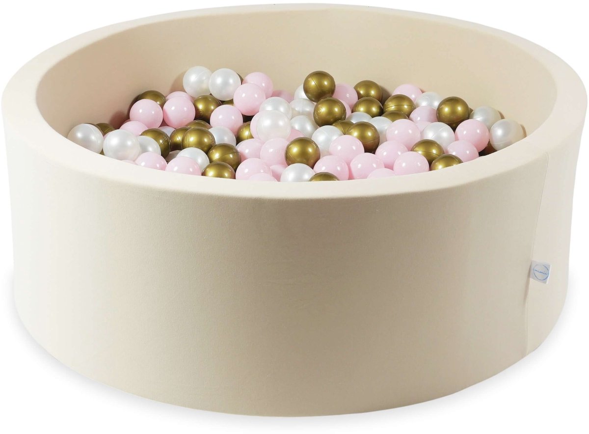 Ballenbak 110x40 beige